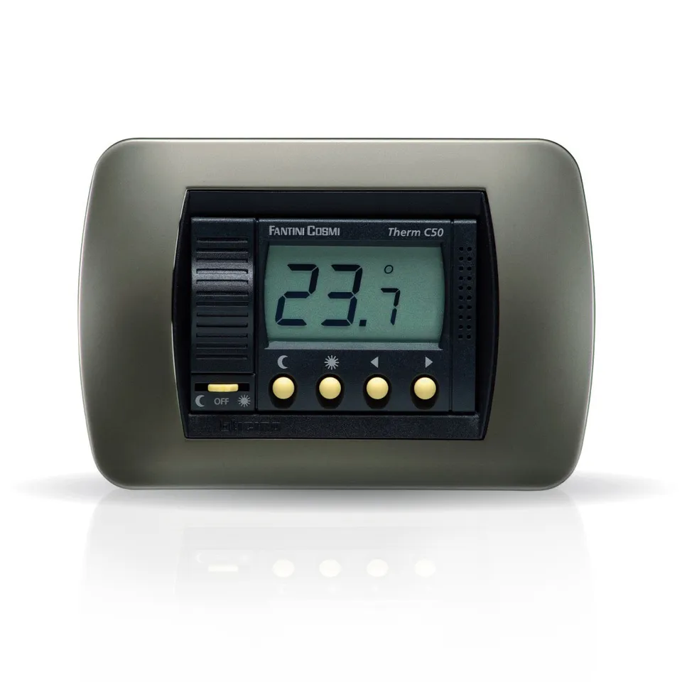 fantini-cosmi-c50-thermostat-ambiance-encastrable-chauffage-clim image 1