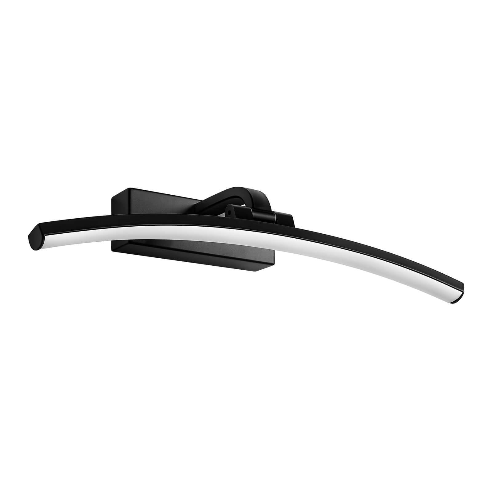 emke-l23-applique-murale-led-miroir-noir-mat-40-cm-4000k image 2