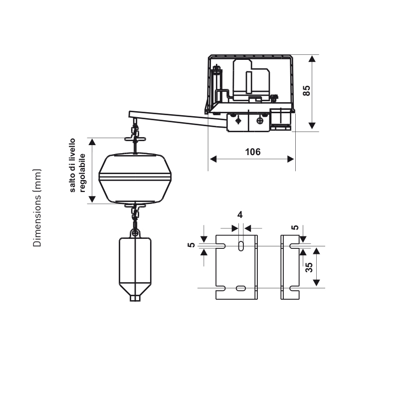 fantini-cosmi-level-controls-a70-r-gulateur-niveau-cuve image 2