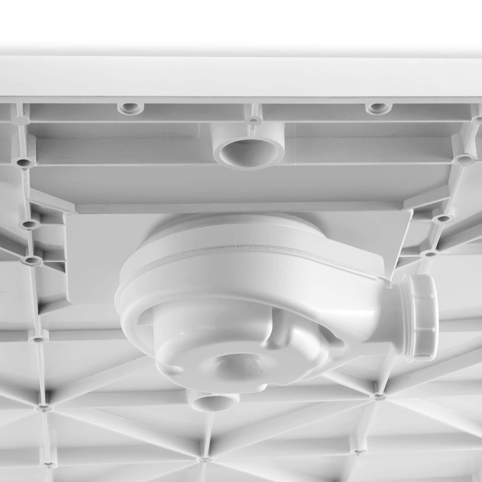 emke-receveur-de-douche-embout-coulement-blanc-90-mm image 7