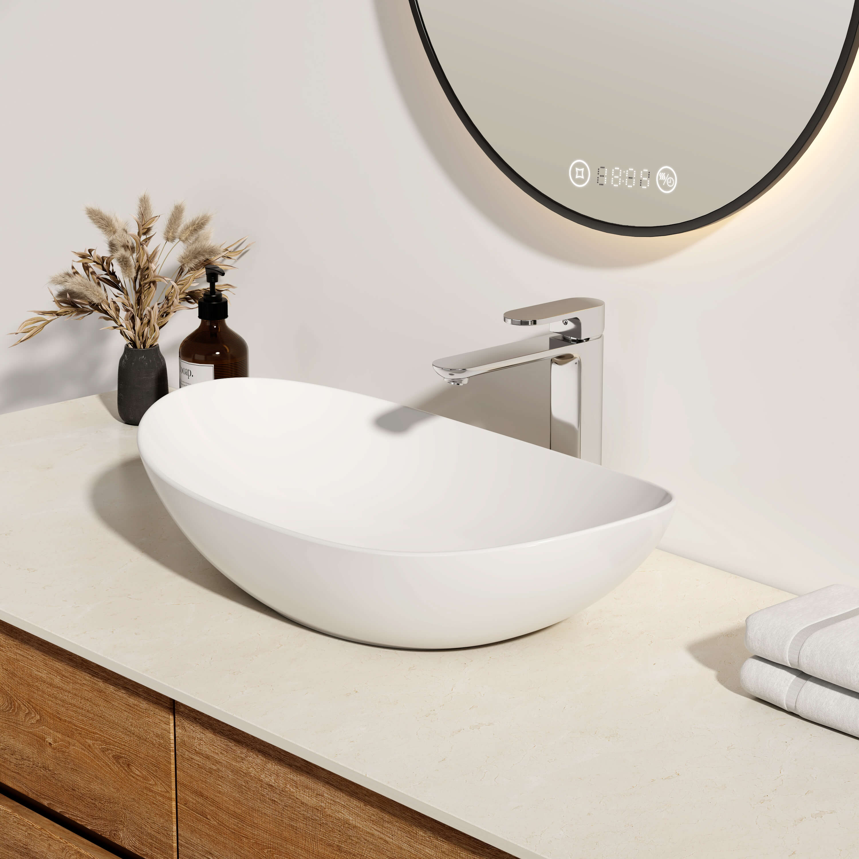 emke-cb05-vasque-poser-c-ramique-blanche-61-5x36-cm-ovale image 3