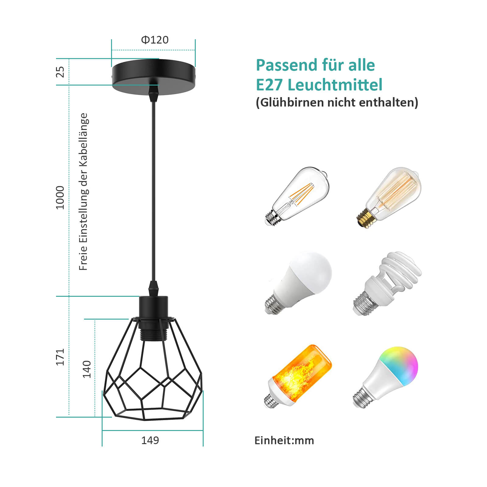 emke-l25b1bl-suspension-noire-1-lumi-re-industrielle image 6