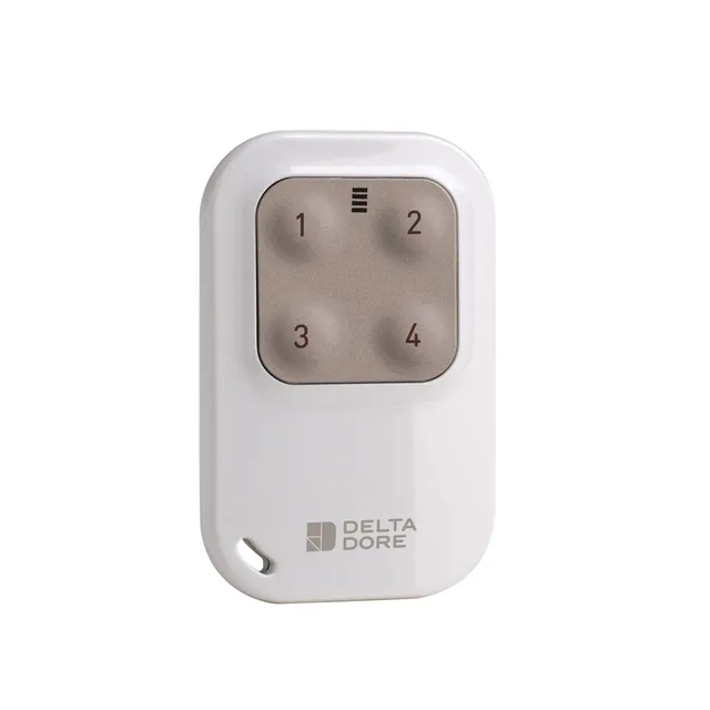 delta-dore-tyxia-1410-t-l-commande-porte-cl-s-4-voies image 1