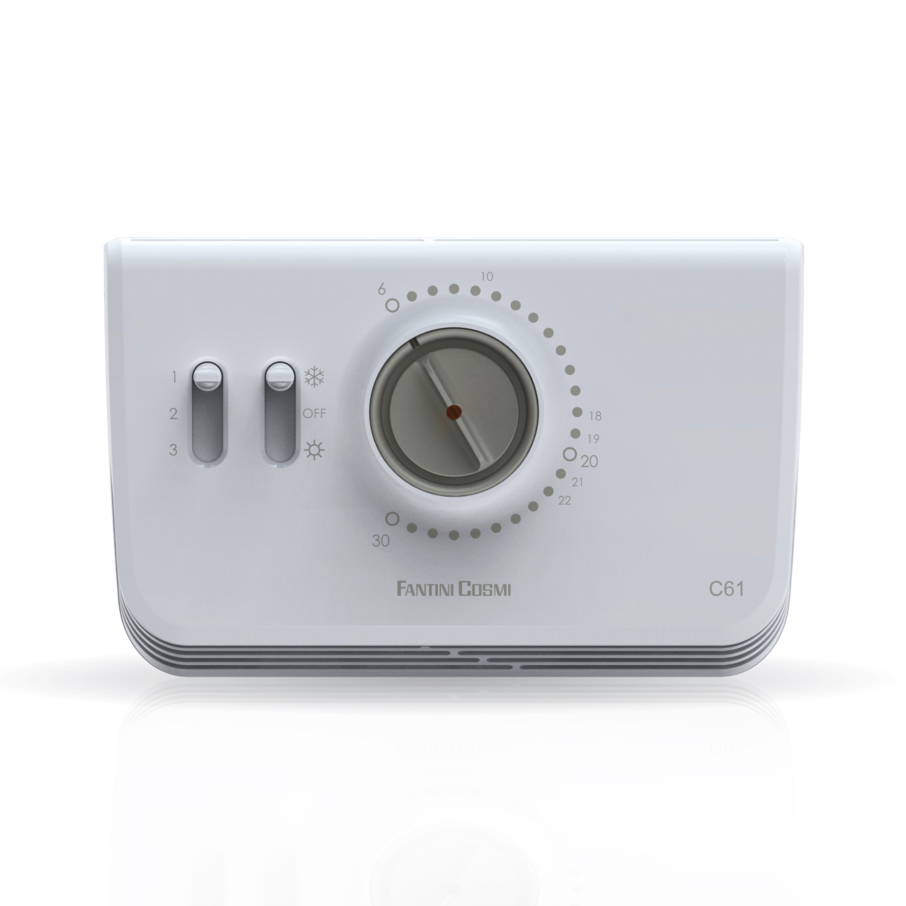 fantini-cosmi-c61-thermostat-ambiance-3-vitesses-ventilo image 1