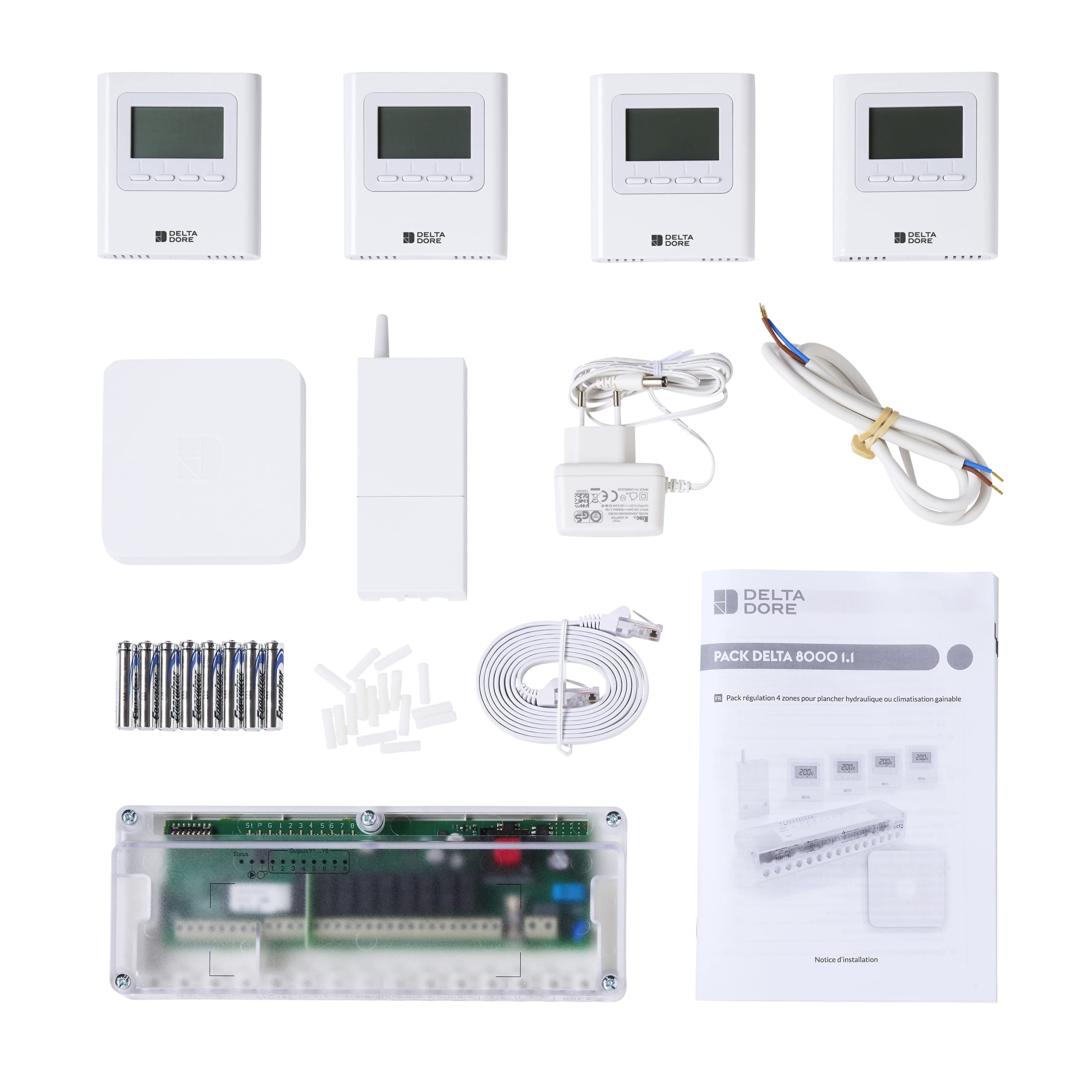 delta-dore-delta-8000-r-gulation-multizone-4-zones-eau-chaude image 6