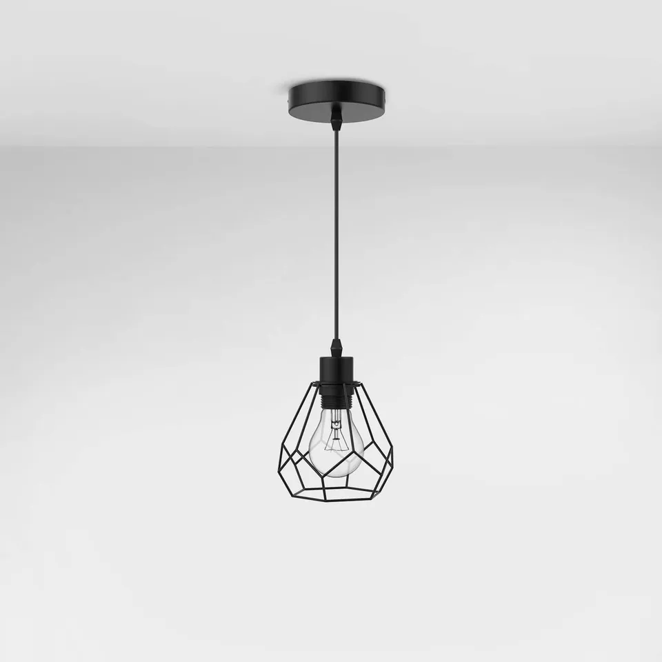 emke-l25b1bl-suspension-noire-1-lumi-re-industrielle image 1