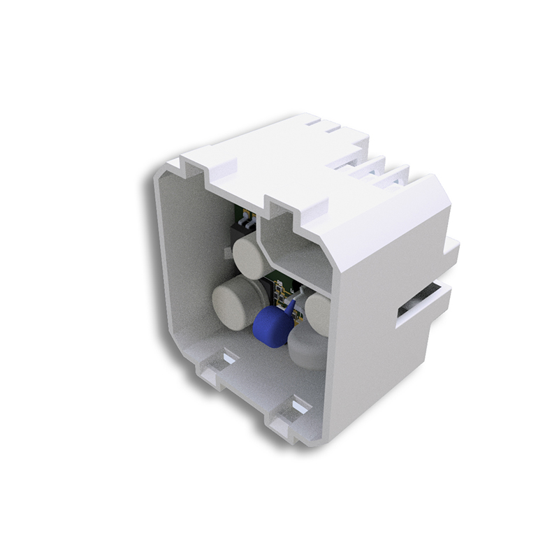 fantini-cosmi-c800al-kit-alimentation-thermostat-programmable image 1