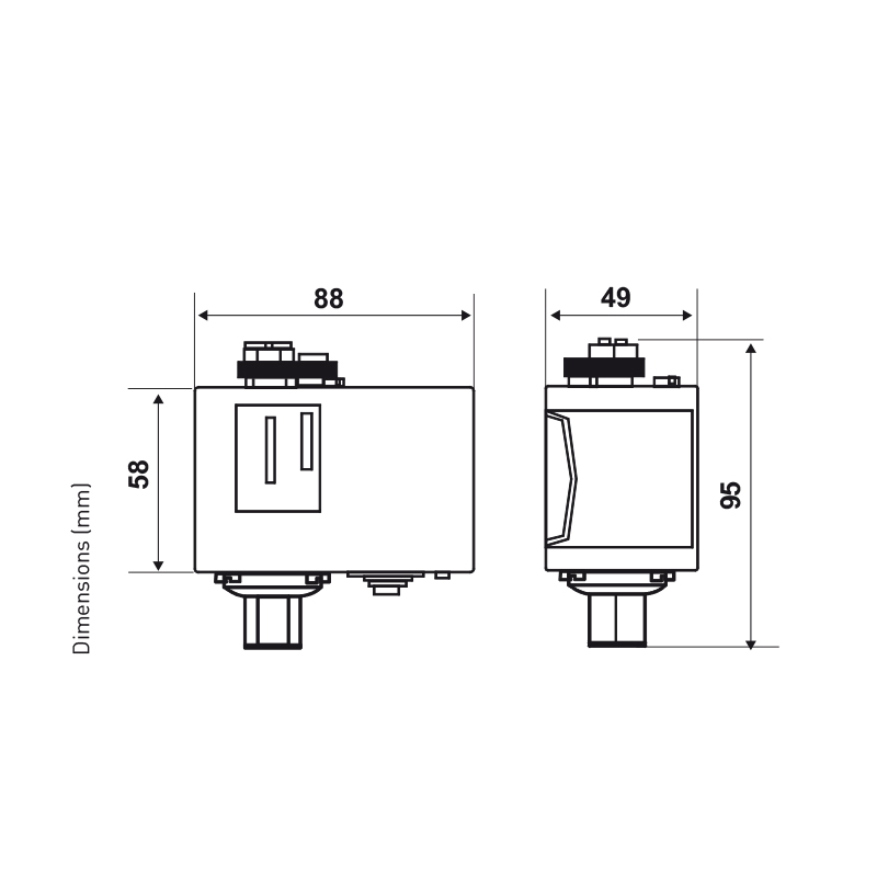 fantini-cosmi-b12cn-b12dn-b12en-pressostat-chaudi-re-compresseur image 2