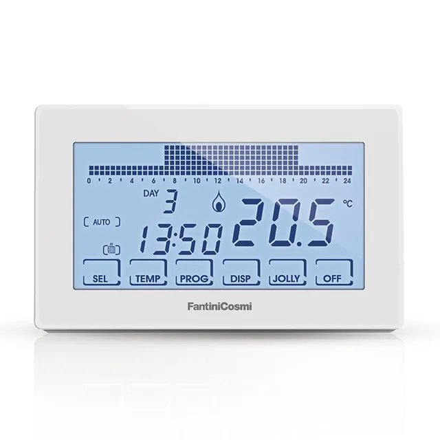 fantini-cosmi-intellicomfort-ch180-230v-thermostat-programmable image 1