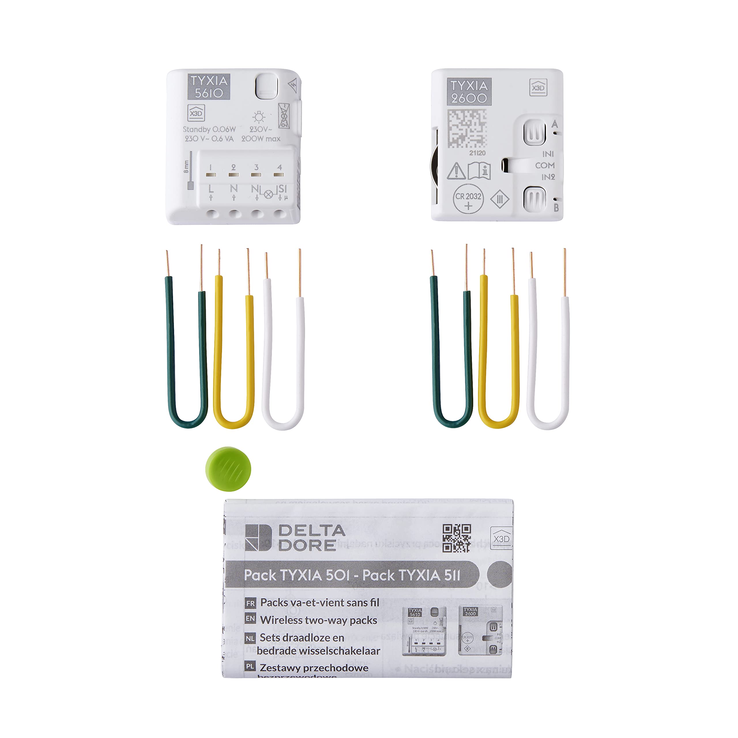 delta-dore-tyxia-501-pack-va-et-vient-clairage-sans-fil-tydom image 3