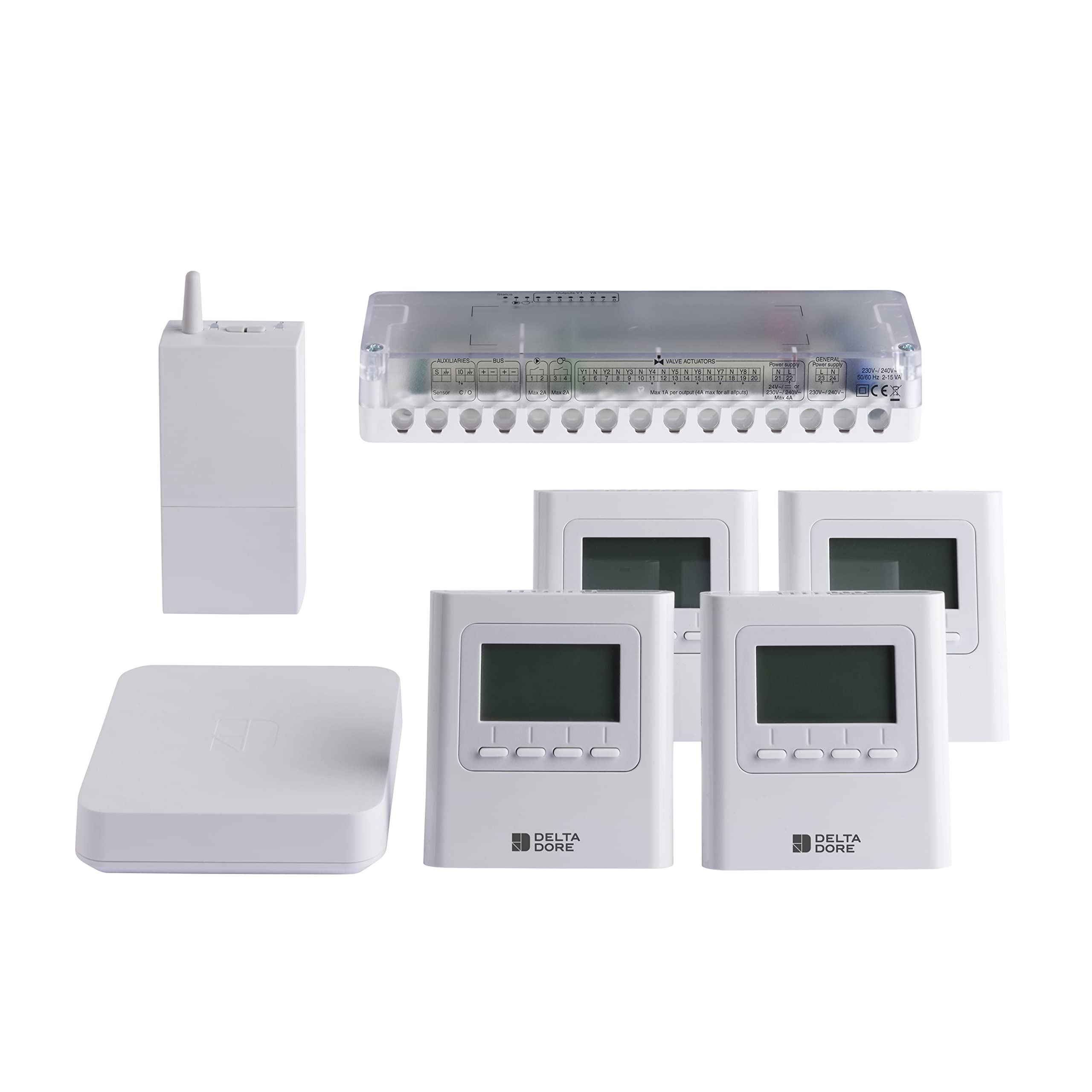 delta-dore-delta-8000-r-gulation-multizone-4-zones-eau-chaude image 2