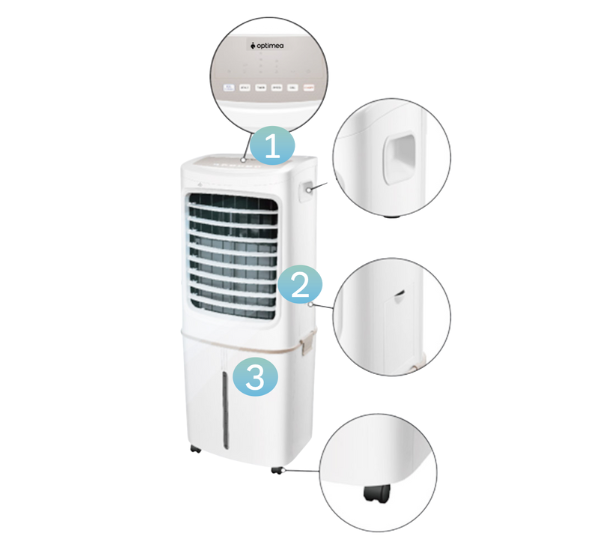 optim-a-ora-440d-rafra-chisseur-d-air-44l-t-l-commande image 2