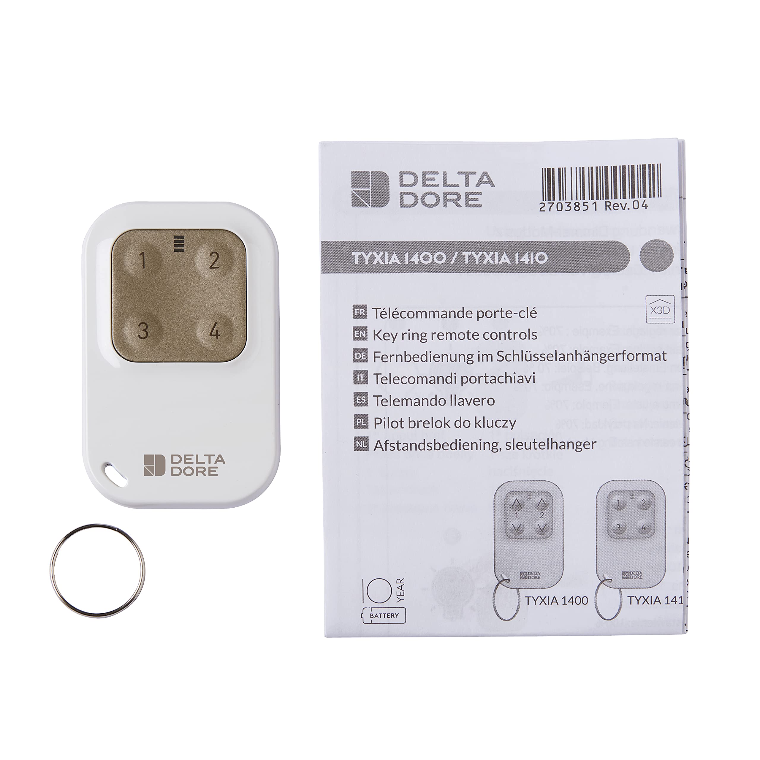 delta-dore-tyxia-1410-t-l-commande-porte-cl-s-4-voies image 3