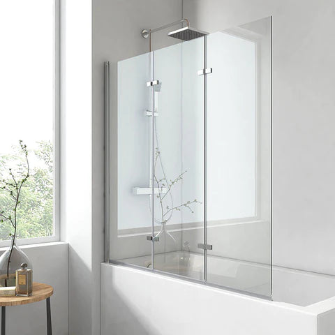 emke-pare-baignoire-rabattable-3-volets-120-cm-noir-verre-6-mm image 2