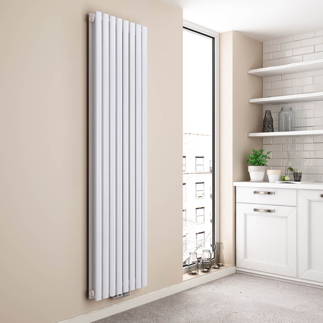 emke-radiateur-eau-chaude-vertical-blanc-180x60-double-couche image 3