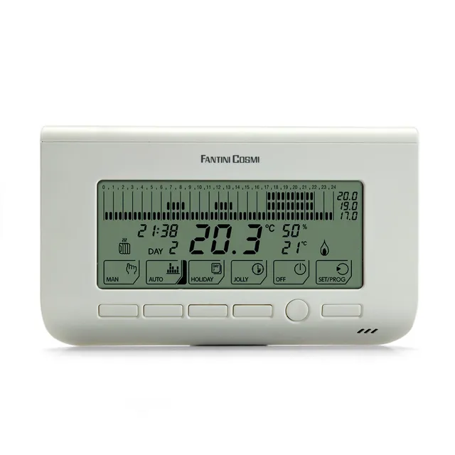 fantini-cosmi-intellicomfort-ch150rf-thermostat-sans-fil image 1