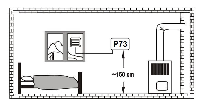 fantini-cosmi-sicurgas-p73-d-tecteur-de-gaz-domestique image 2
