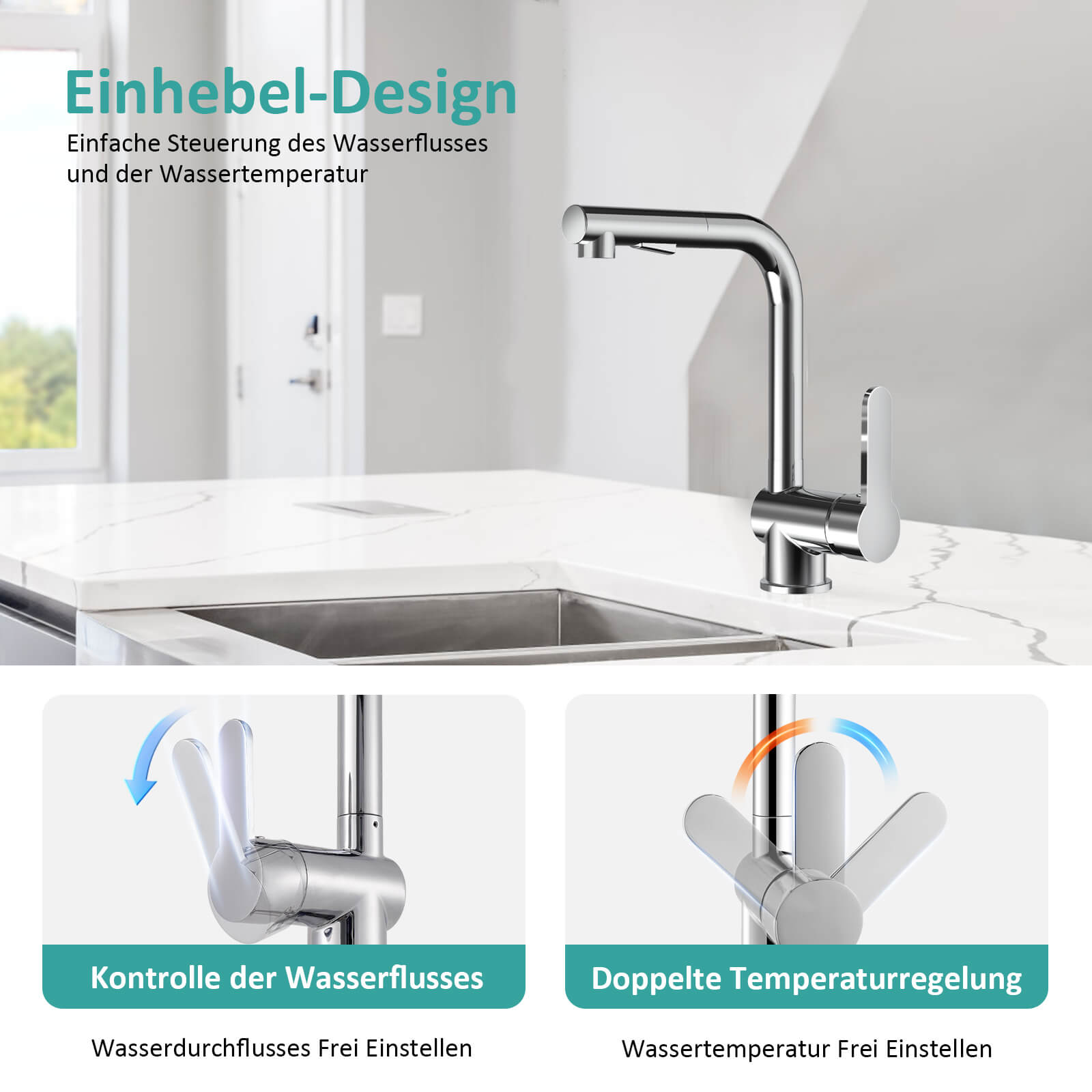 emke-f16-robinet-cuisine-extensible-chrom-2-jets image 3