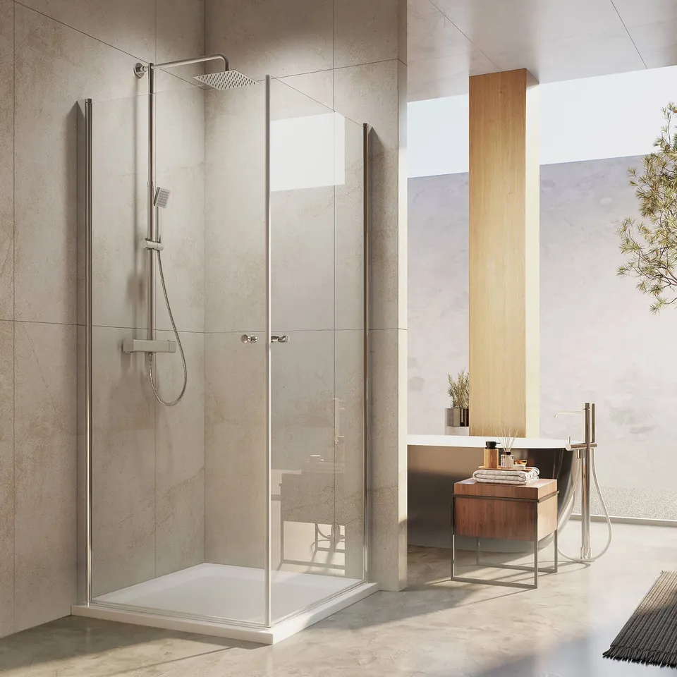 emke-cabine-douche-angle-90x90x195cm-verre-nano image 1