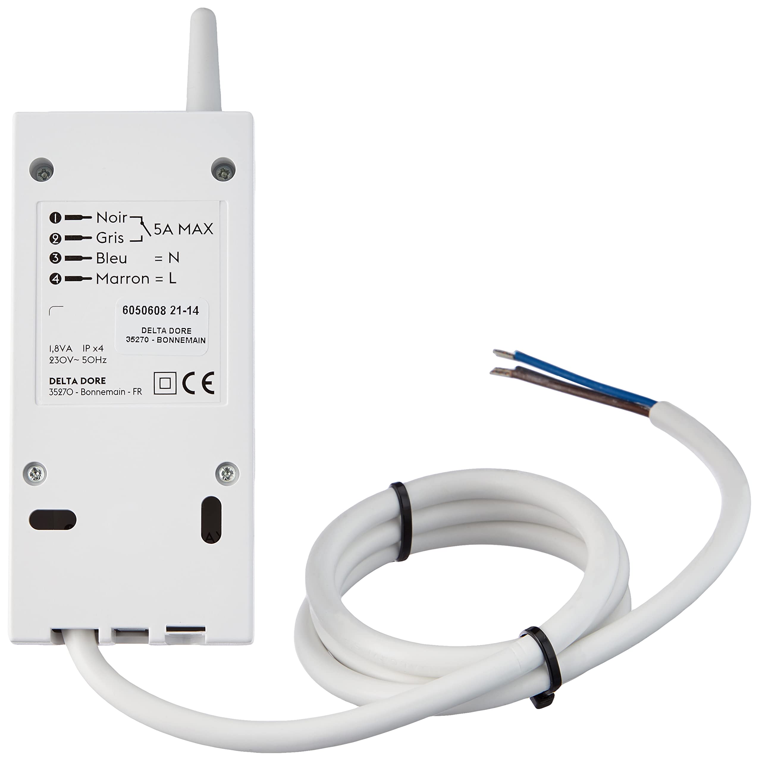 delta-dore-tybox-5100-thermostat-sans-fil-chaudi-re-pac-hebdo image 2