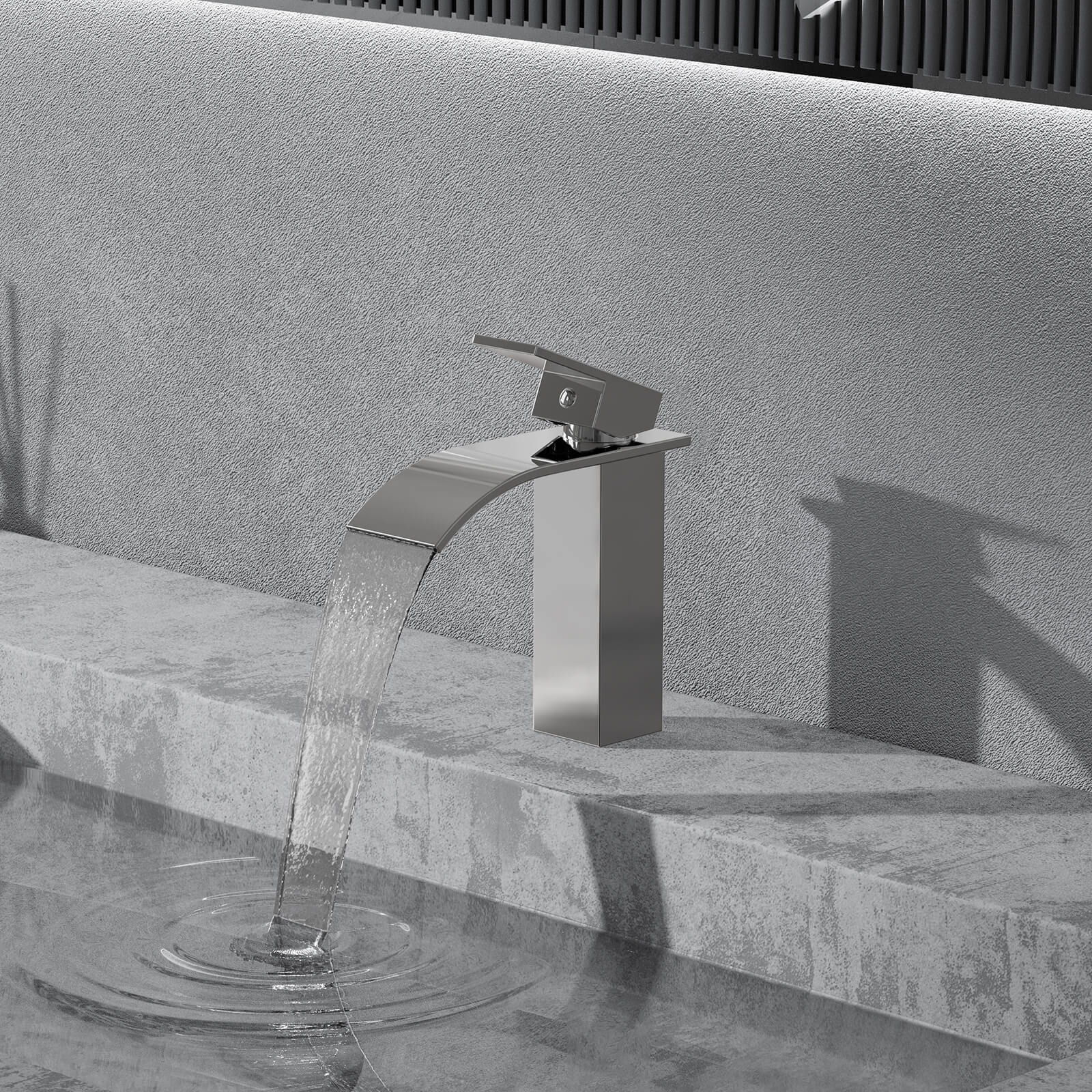 emke-robinetterie-f01-mitigeur-lavabo-cascade-chrom-bec-117-mm image 2