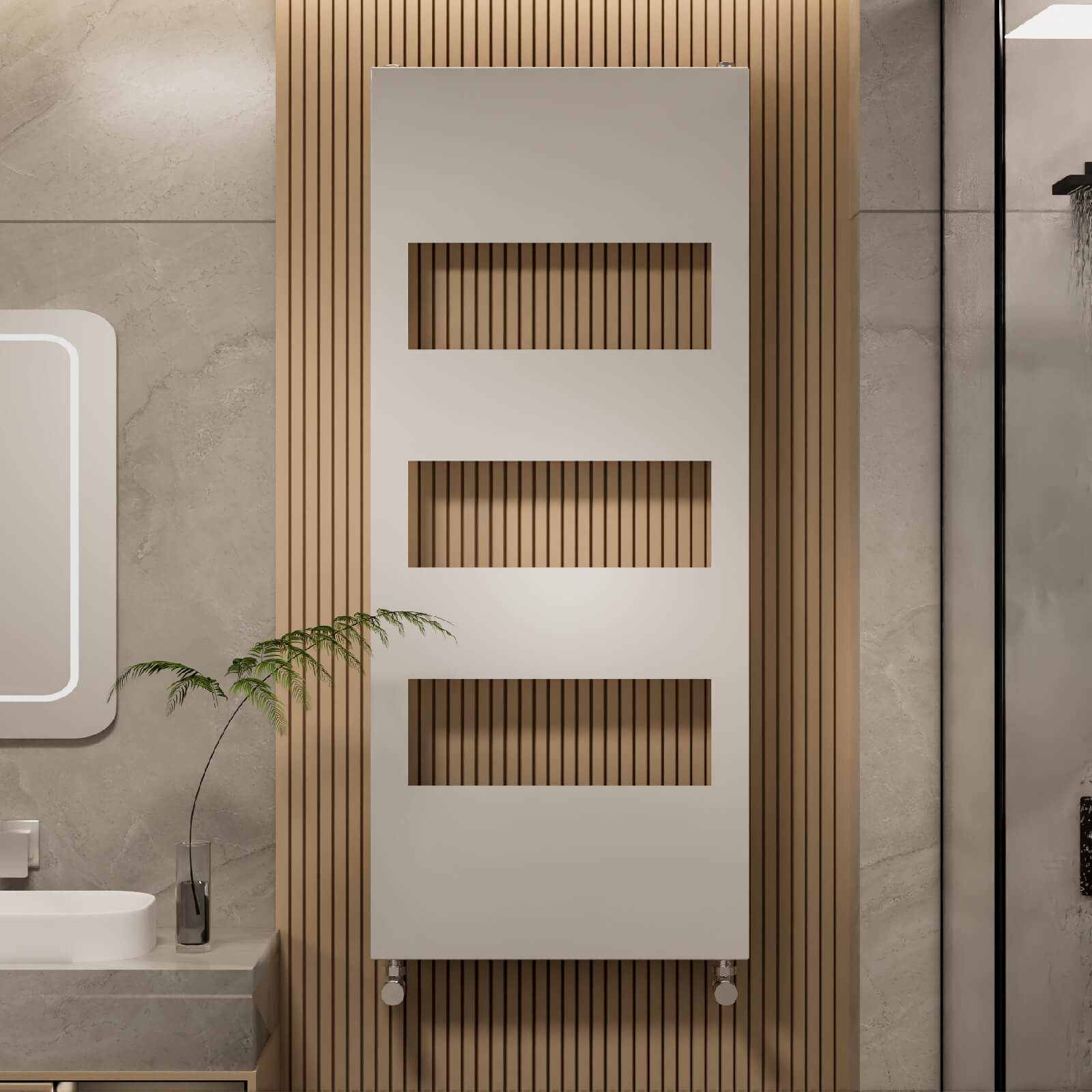 emke-s-che-serviette-eau-chaude-1200x500-blanc-acier image 1