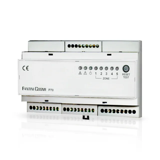 fantini-p70-centrale-d-tection-gaz-naturel-gpl-rail-din image 1