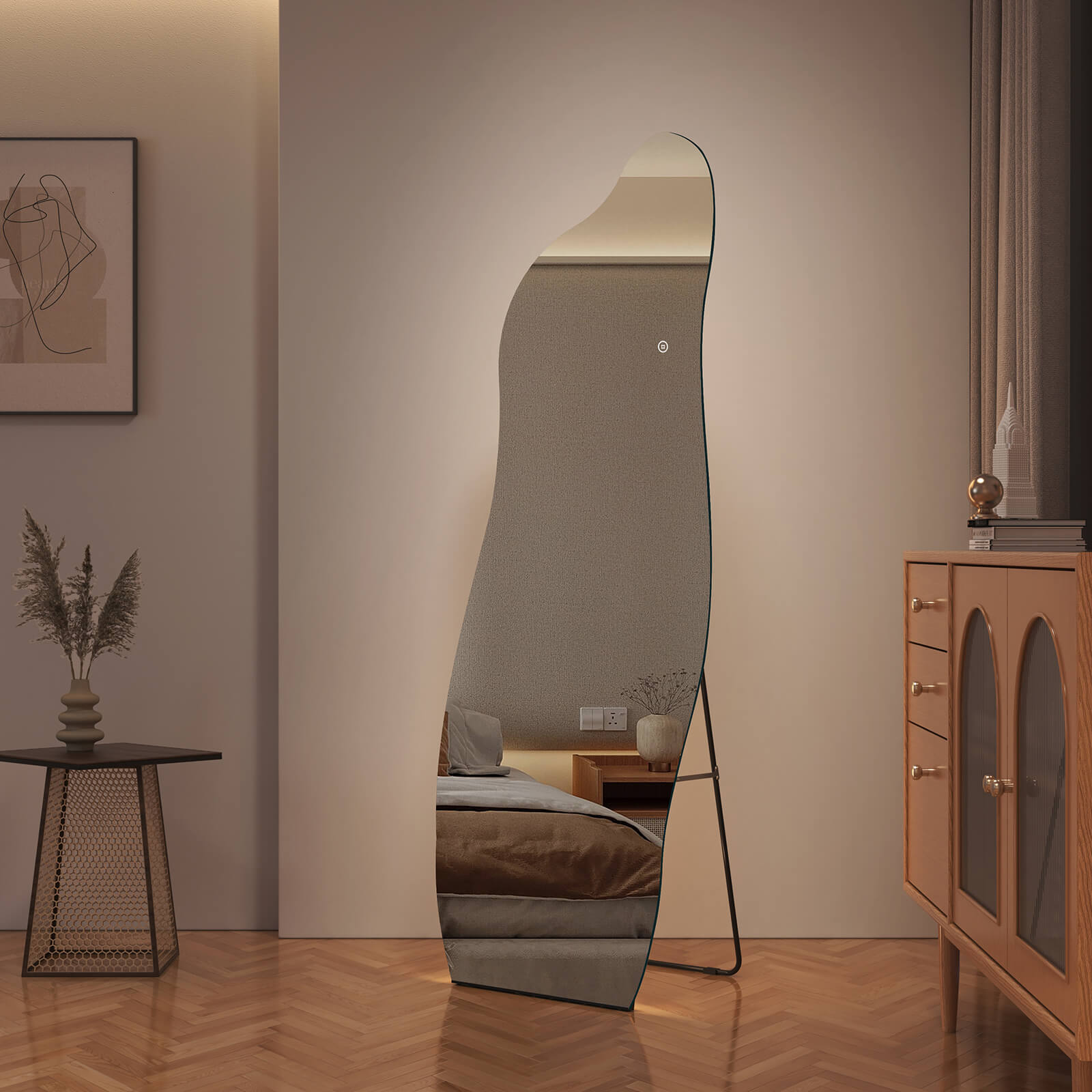 emke-fm04-miroir-sur-pied-led-160x60-pleine-longueur image 3