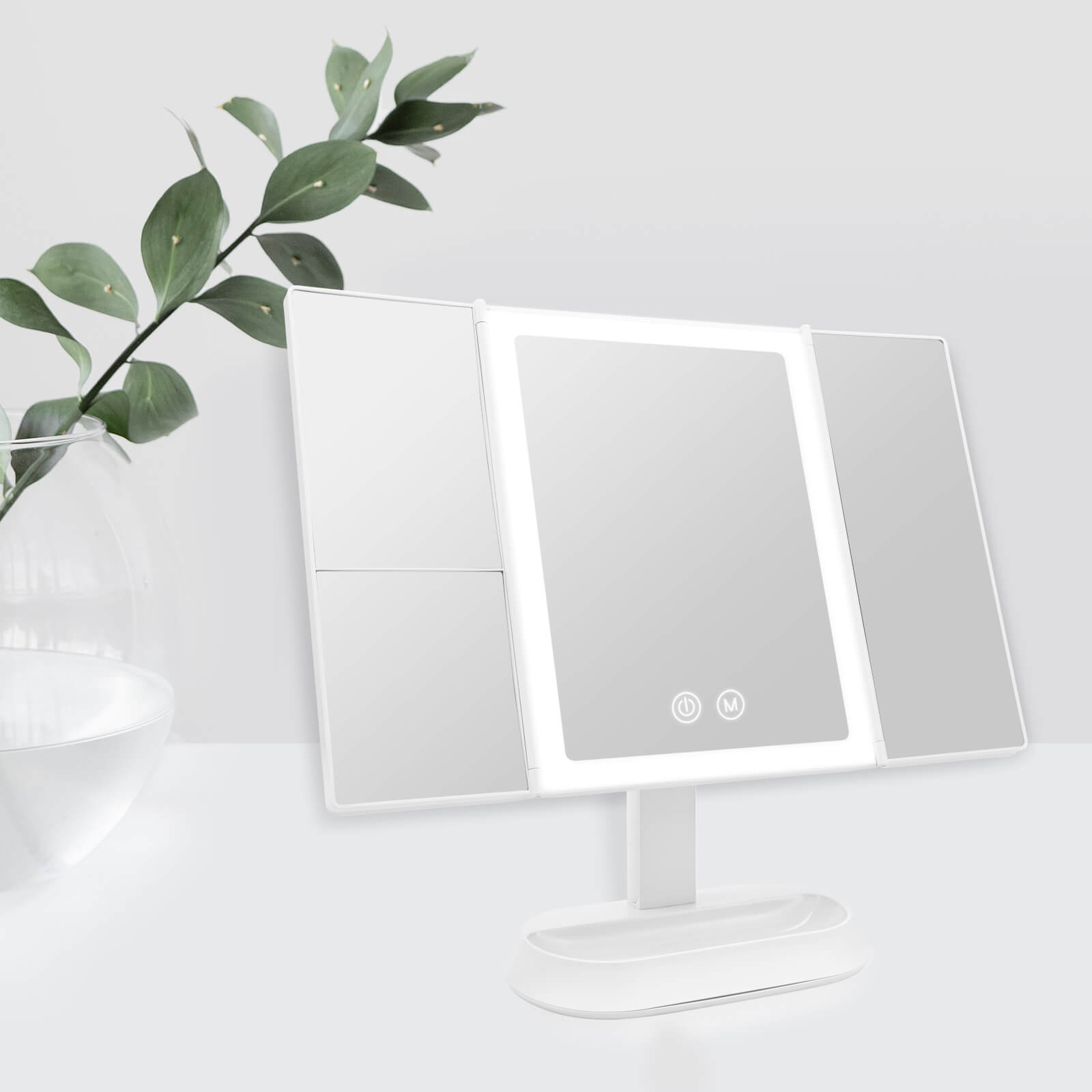emke-miroir-grossissant-cm03bkmx1-maquillage-lumineux-blanc-5x-7x image 3