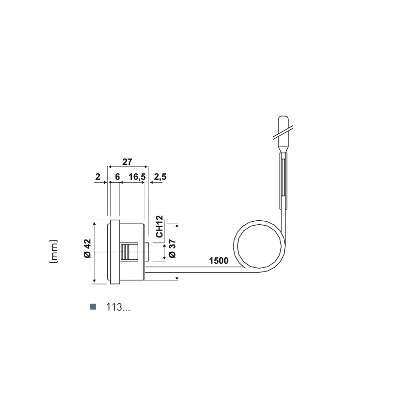 fantini-cosmi-113-115-110-thermom-tre-cadran-rond image 4