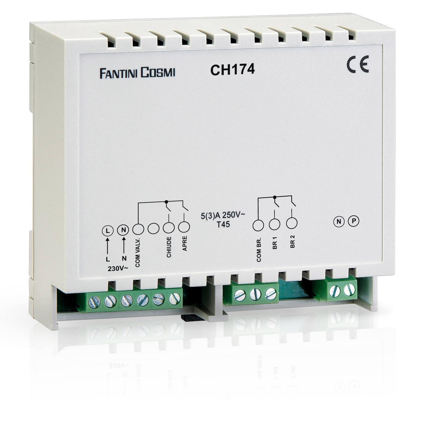 fantini-cosmi-ch150rev-programmateur-hebdomadaire-3-points image 2
