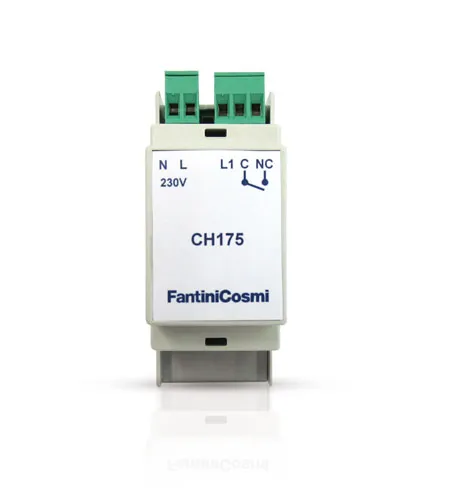 fantini-cosmi-ch175-thermostat-programmable-sans-fil-intellicomfort image 1