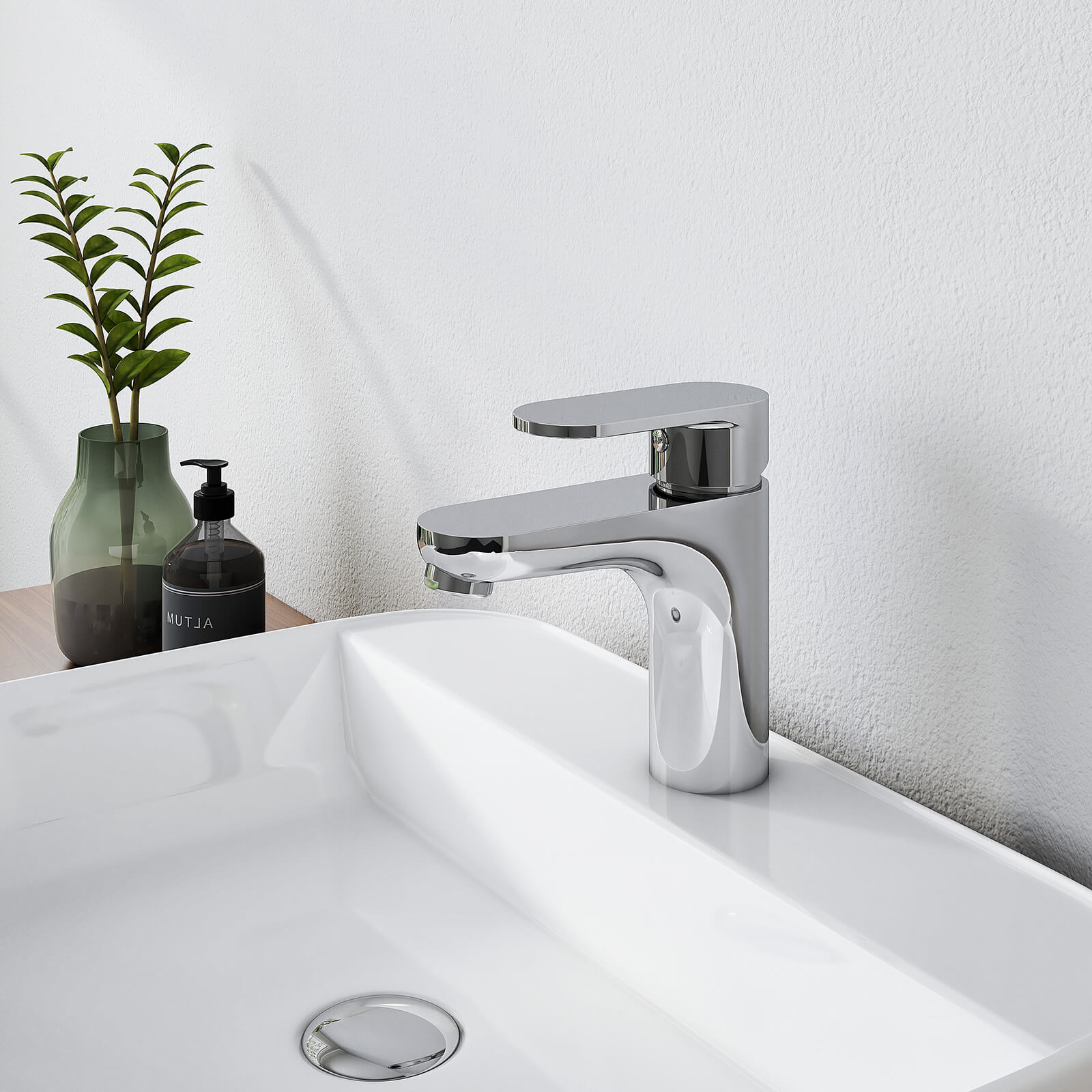 emke-f02-mitigeur-lavabo-chrom-sans-vidage image 2