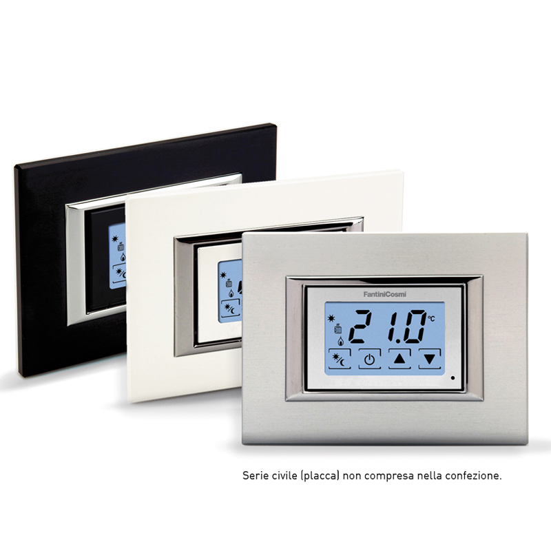 fantini-cosmi-ch123ts-thermostat-encastrable-3-modules image 3