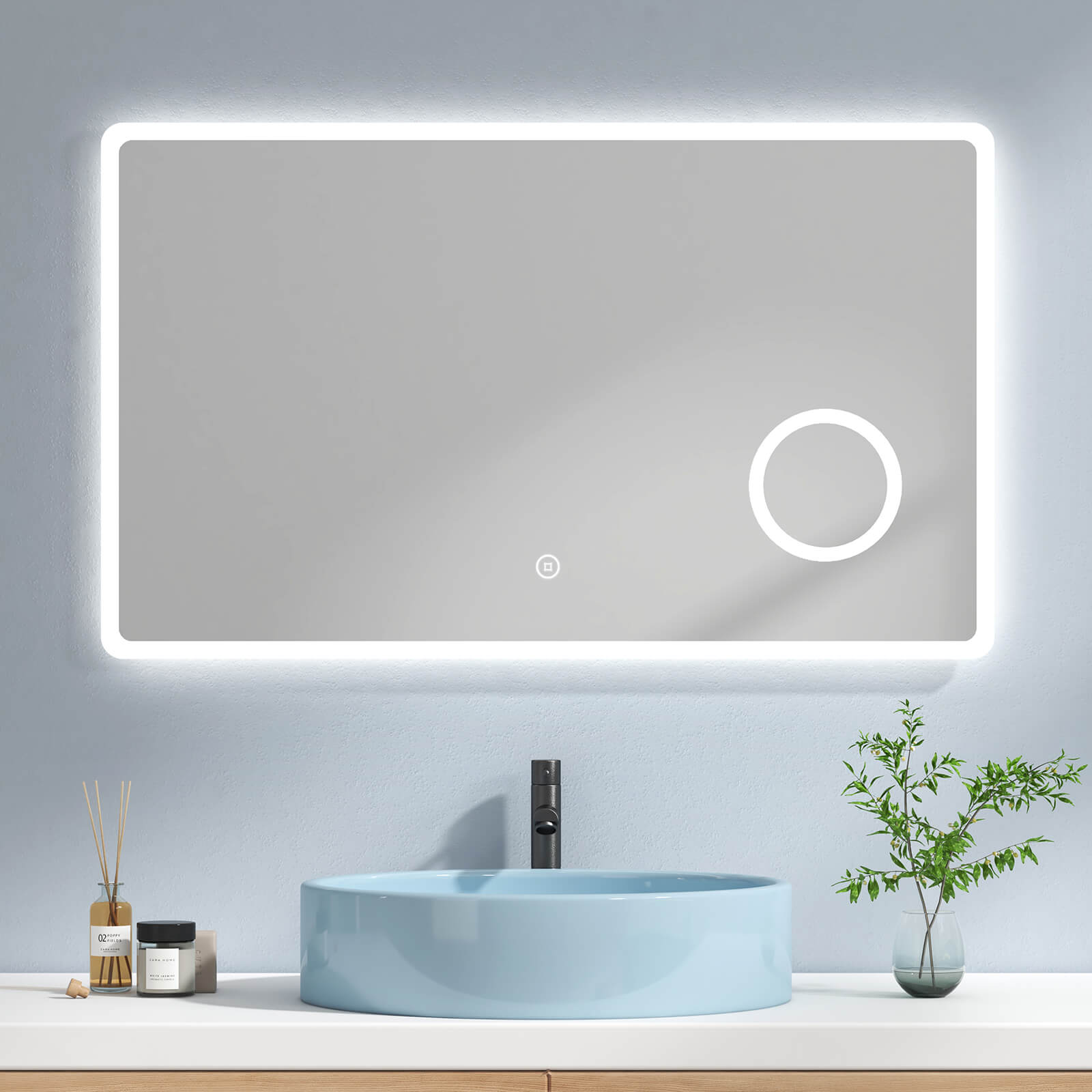 emke-lm13-miroir-led-80x60-cm-tactile-maquillage-3x image 4