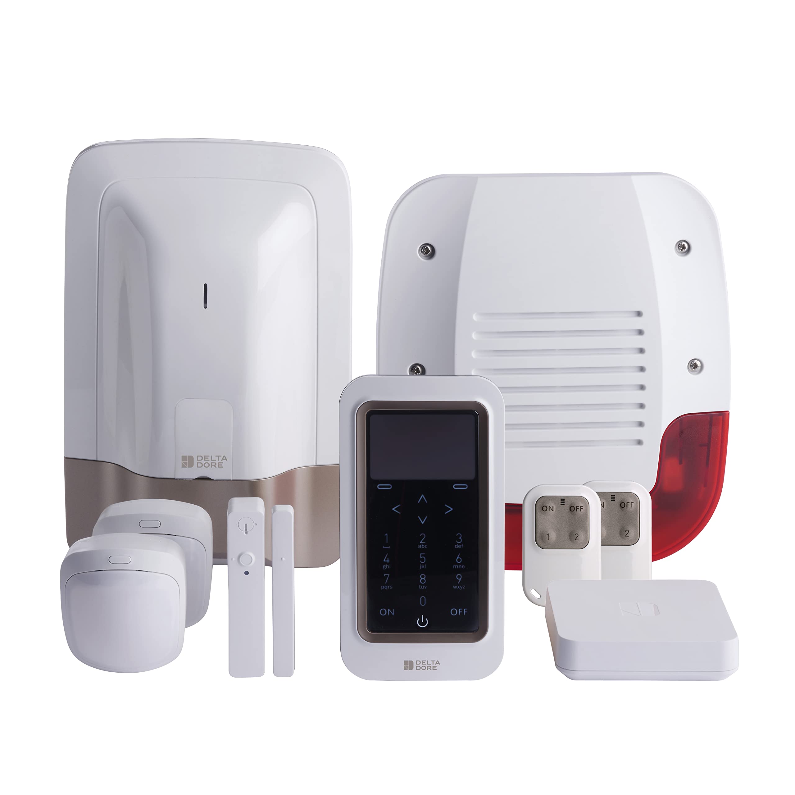 delta-dore-tyxal-pack-1-1-kit-alarme-sans-fil-maison image 2