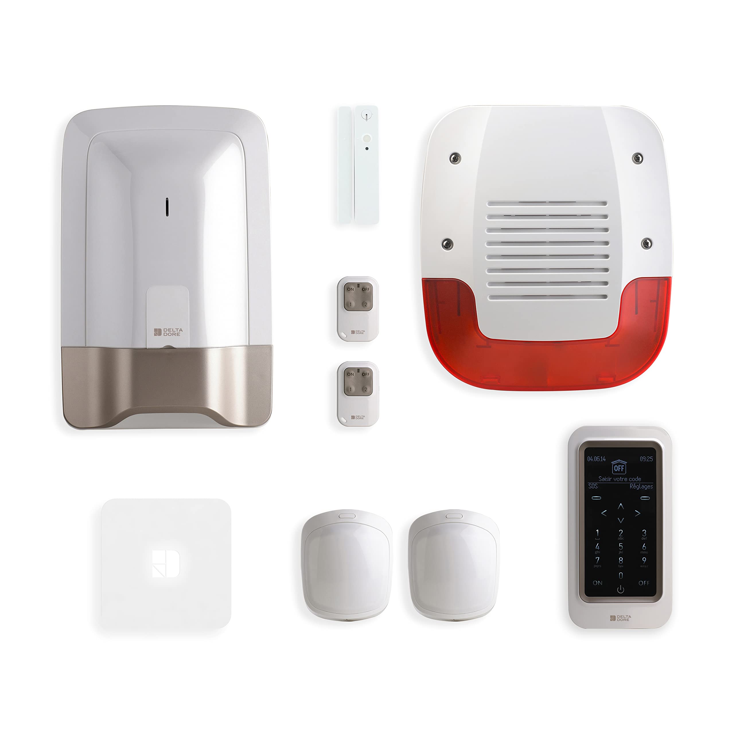 delta-dore-tyxal-pack-1-1-kit-alarme-sans-fil-maison image 1