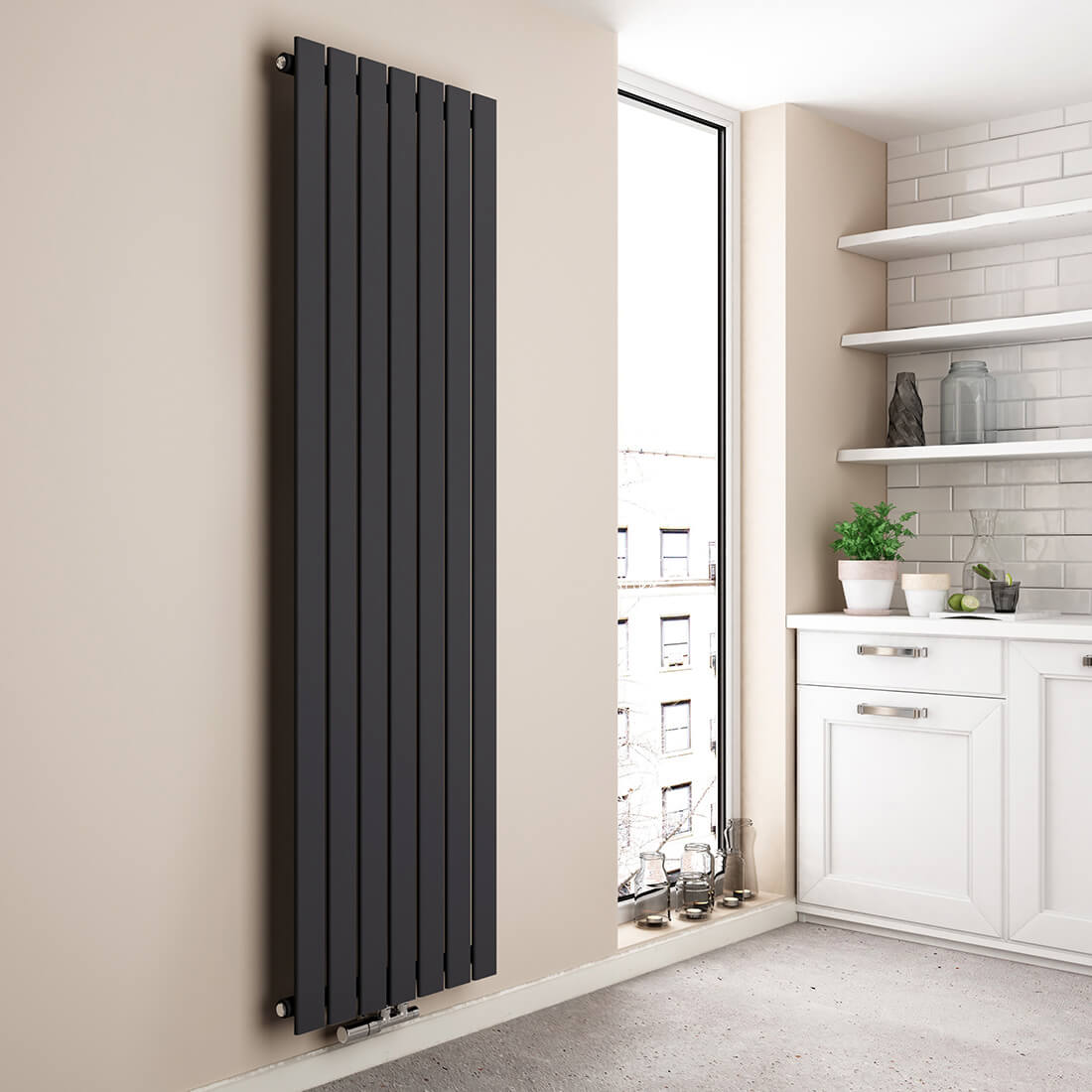 emke-radiateur-vertical-180x62-blanc-monocouche-acier image 4