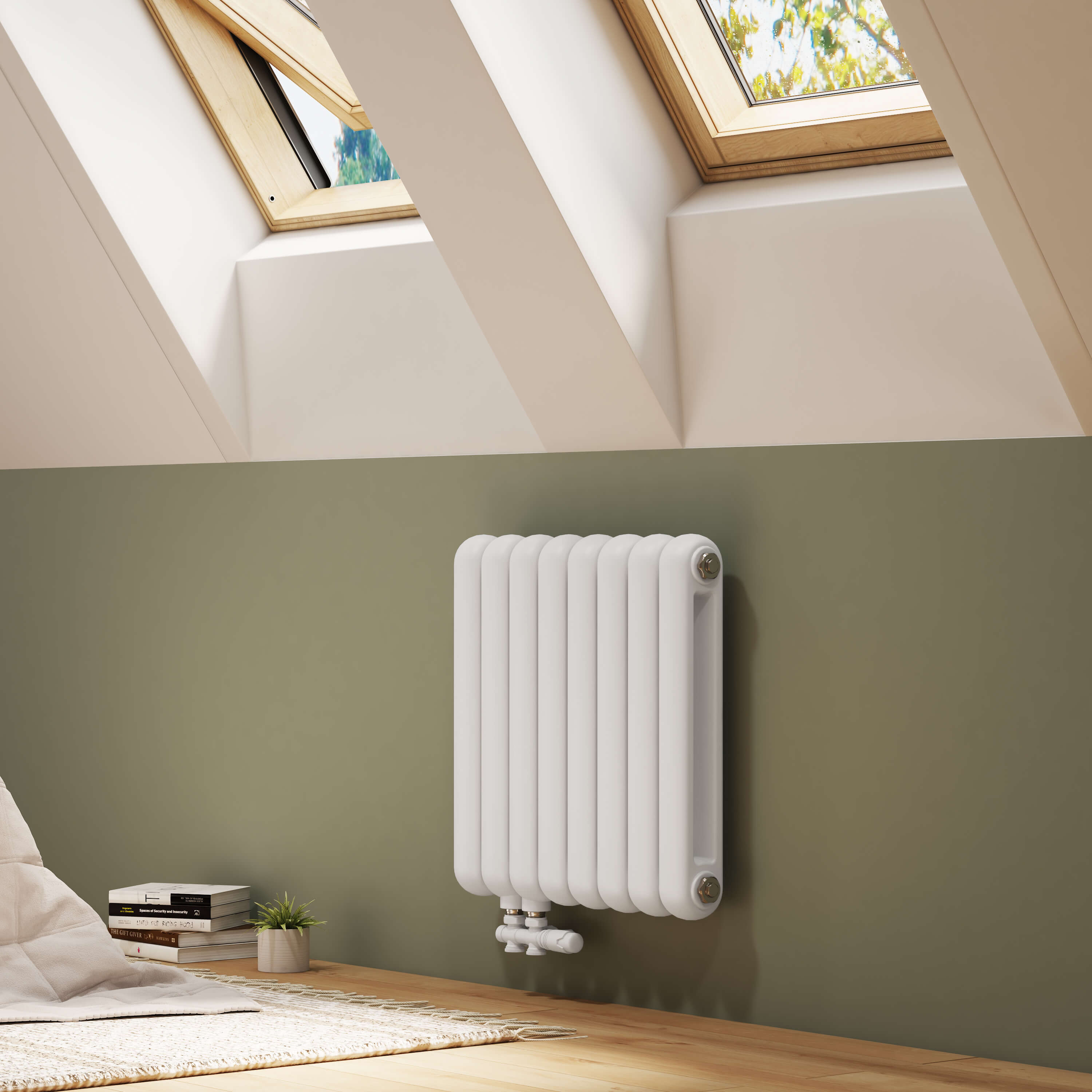 emke-radiateur-eau-chaude-double-anthracite-55x100 image 5