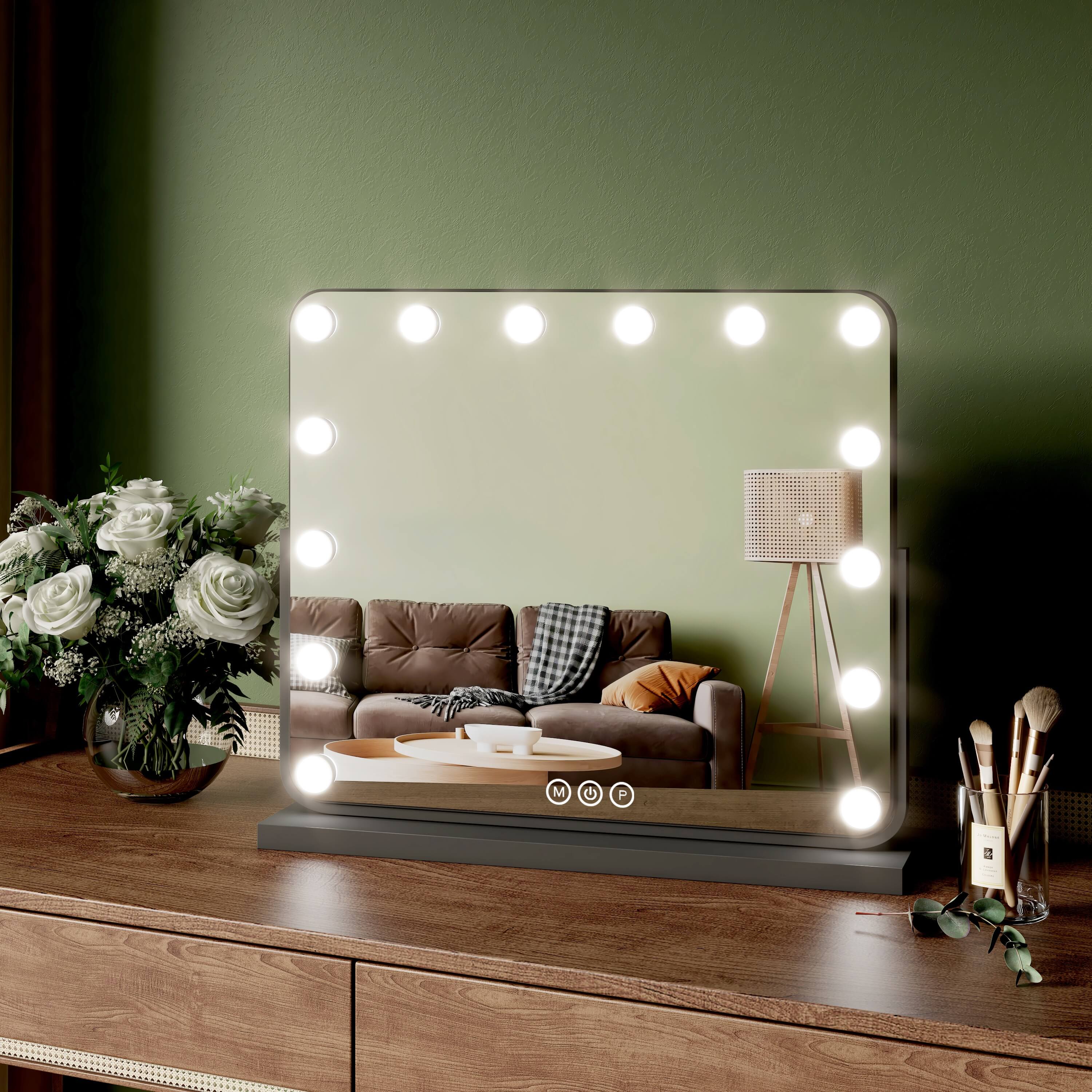emke-cm10-miroir-hollywood-lumineux-noir-60x42-7x image 2