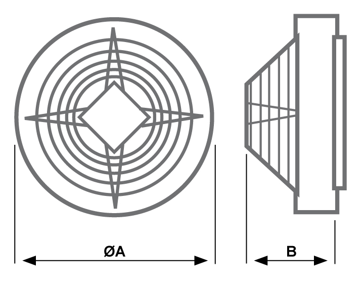 fantini-cosmi-aspirmec-ventilateur-axial-mural-extraction-air image 4