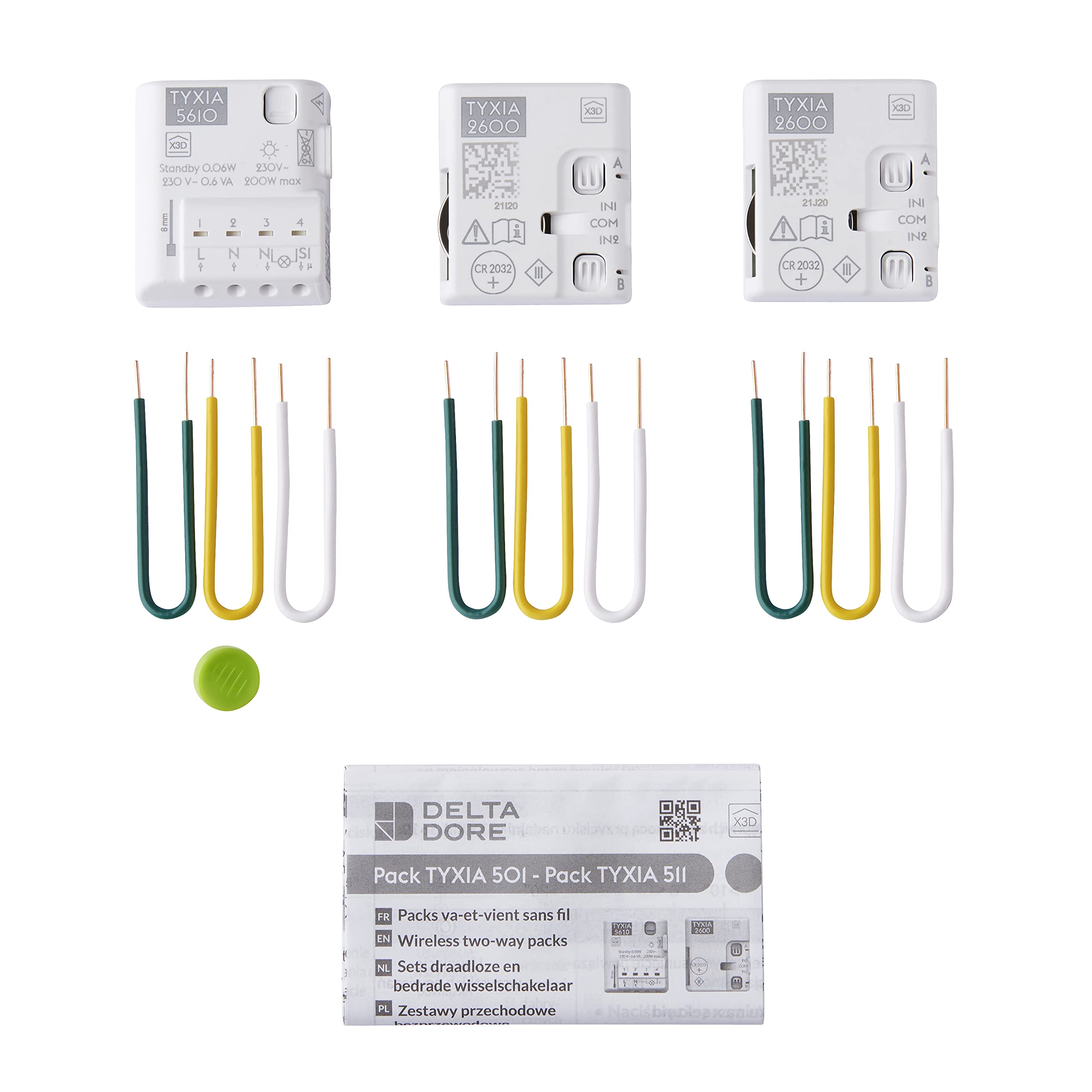 delta-dore-tyxia-511-pack-va-et-vient-sans-fil-sans-neutre image 3