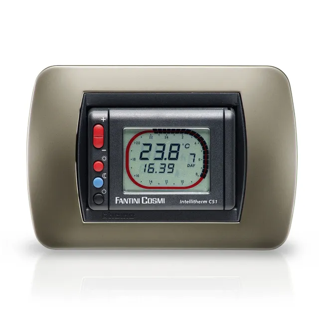 fantini-cosmi-intellitherm-c53a-chronothermostat-hebdo-encastr image 1