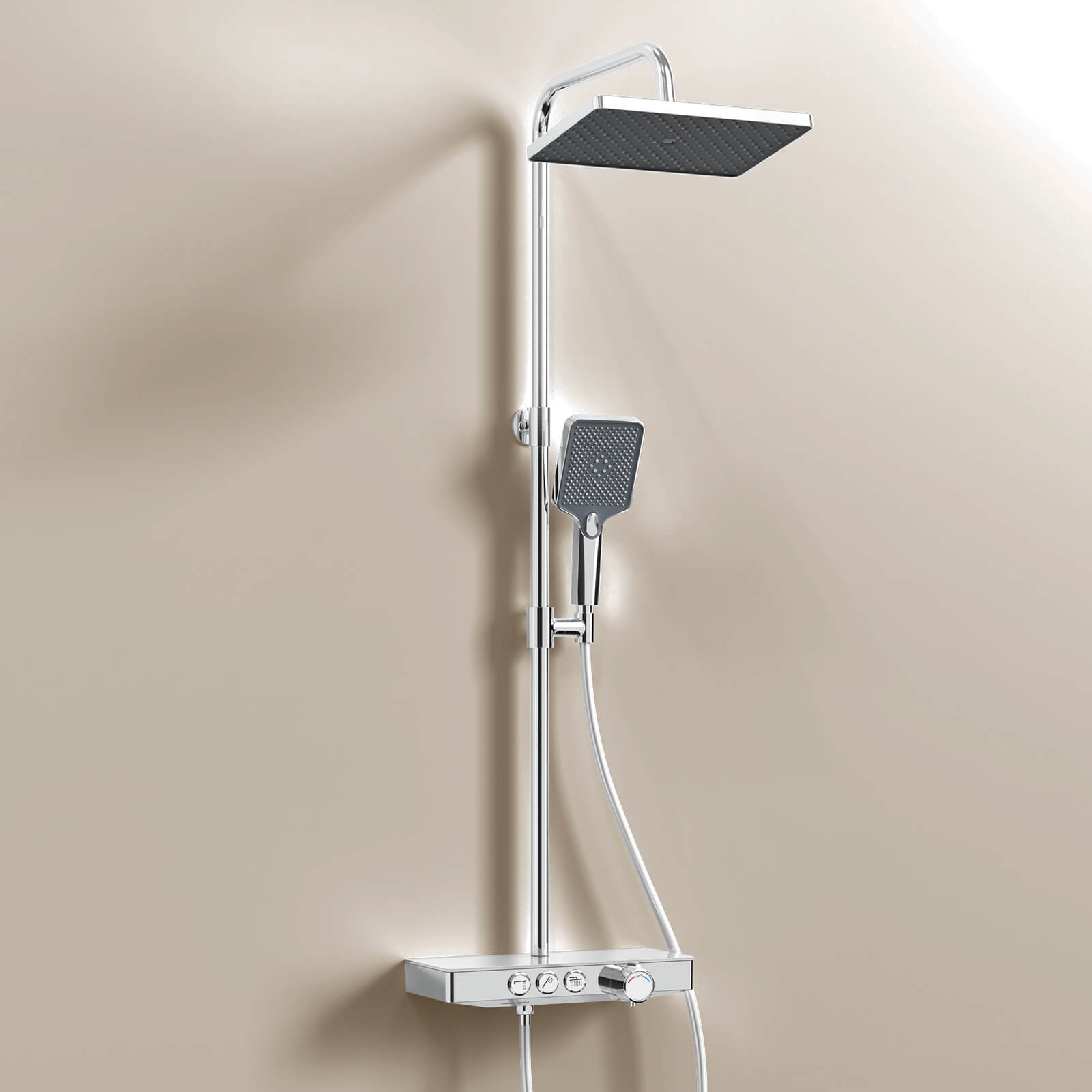 emke-f09-colonne-de-douche-thermostatique-chrome image 1