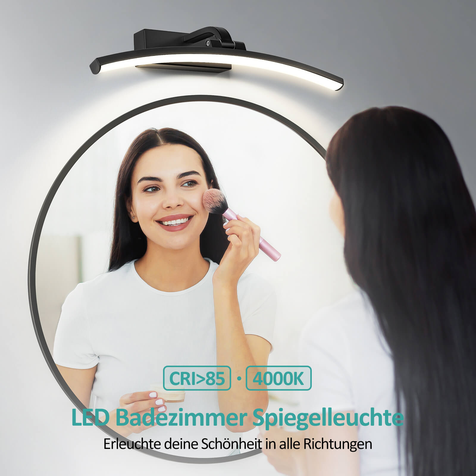 emke-l23-applique-murale-led-miroir-noir-mat-40-cm-4000k image 3