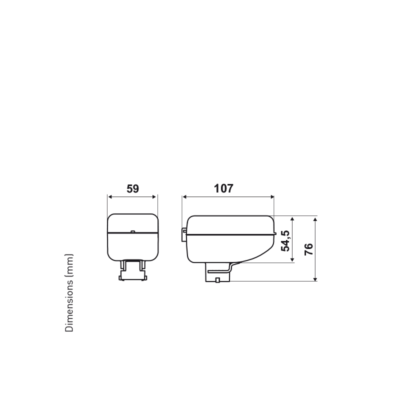 fantini-cosmi-o33b-servomoteur-vanne-sph-rique-z52-z53 image 2