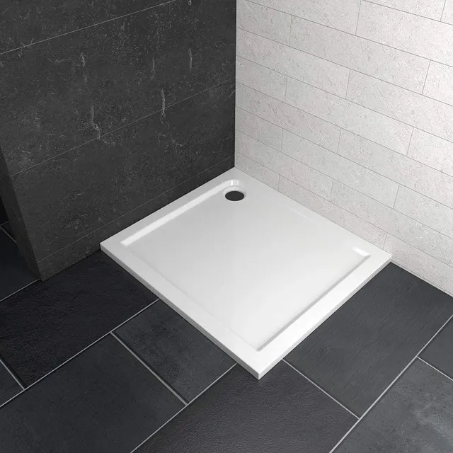 emke-receveur-douche-blanc-120x90x4-cm-antid-rapant image 1