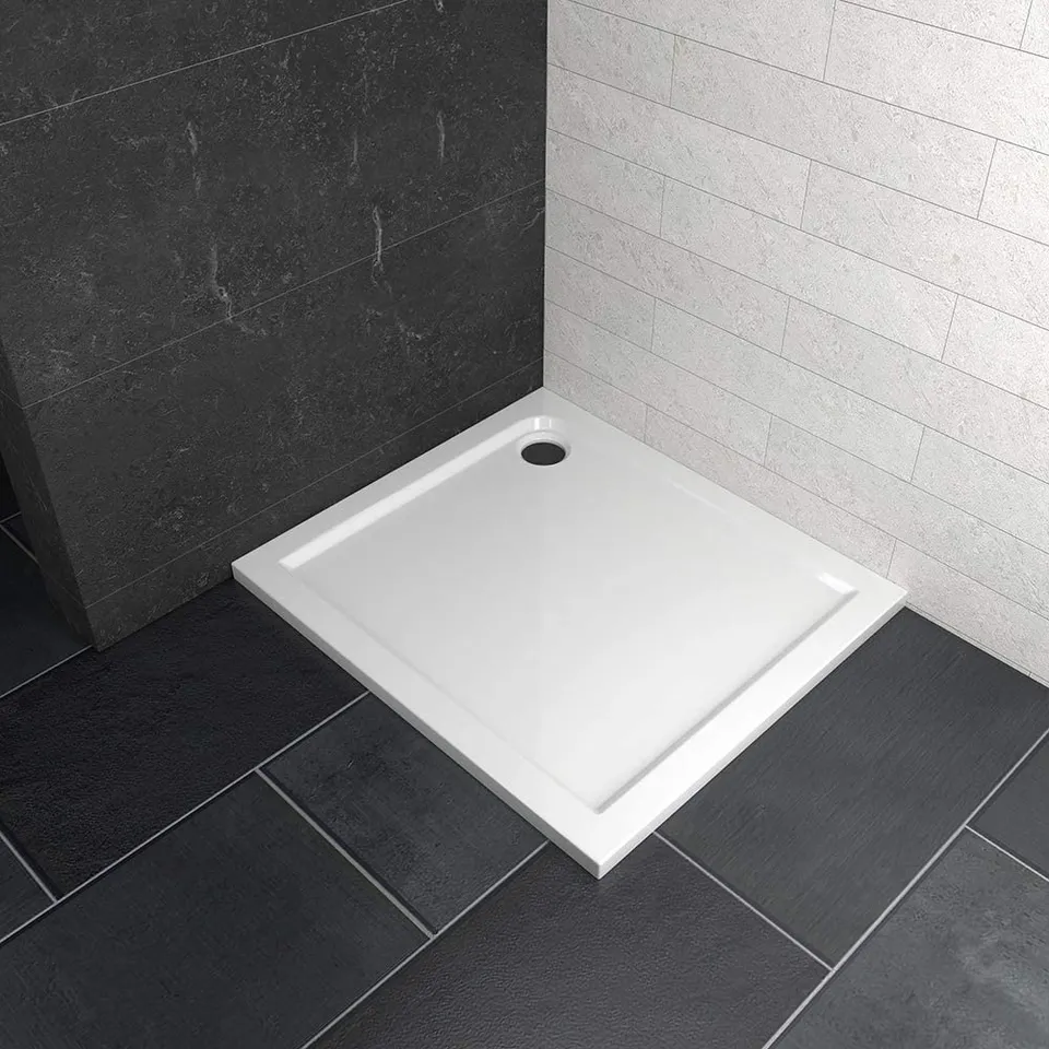 emke-receveur-douche-blanc-120x90x4-cm-antid-rapant image 1