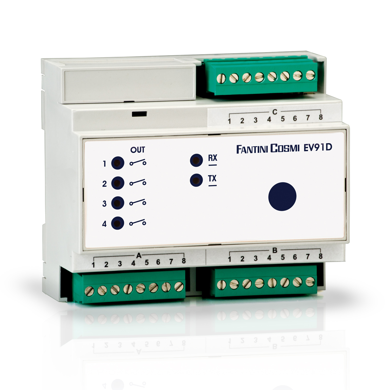 fantini-cosmi-ev91d-module-esclave-chauffage-pompes-vannes image 1
