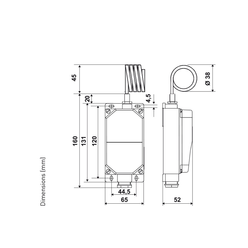 fantini-cosmi-c10y-thermostat-industriel-chambre-froide-serre image 4